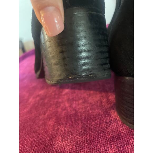 rag & bone Midnight Suede Booties - Picture 6 of 6